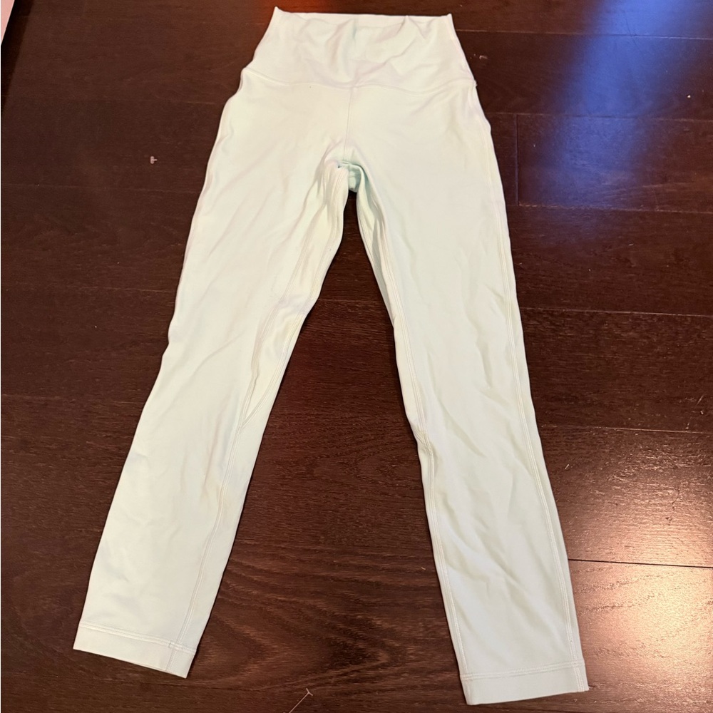 Lululemon Light Green Leggings